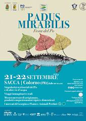 Padus mirabilis. festa delle singolarita' territoriali del po e di altre vie d'acqua